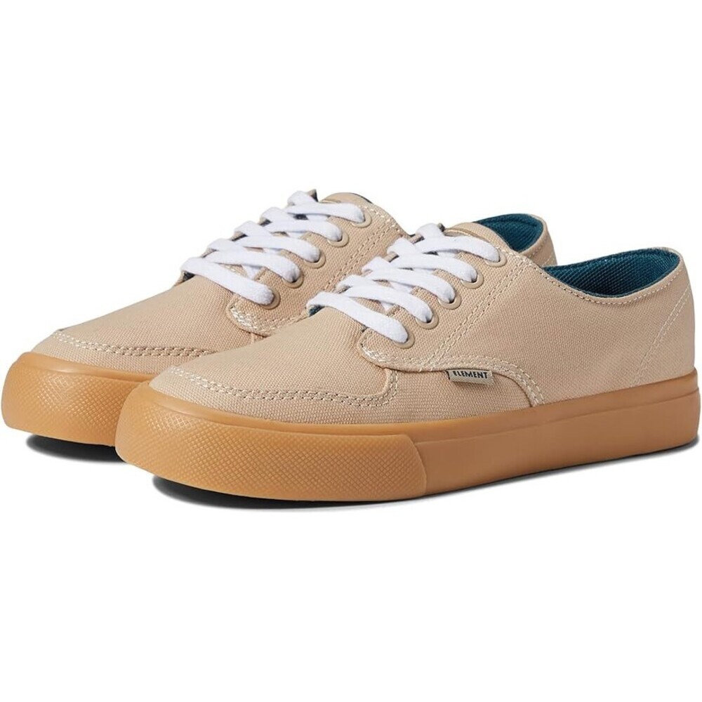 Element Topaz C3 Sneakers Kids US 3.5 Beige Athletic Skateboard Shoes JOBB885